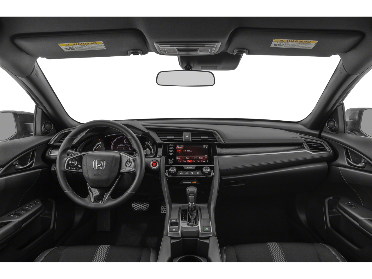 2021 Honda Civic Hatchback Sport