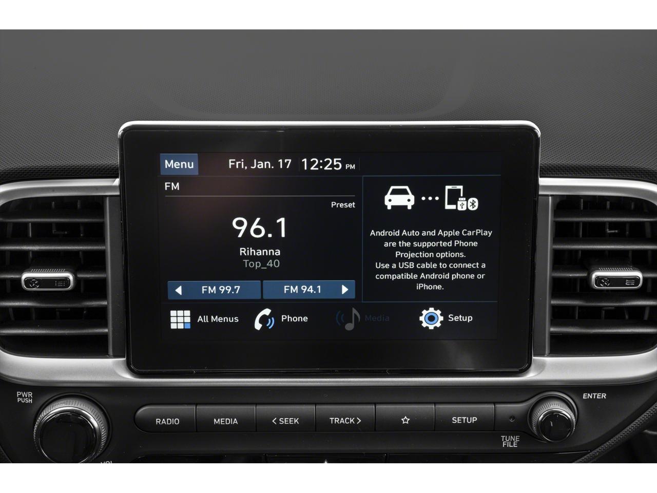 2021 Hyundai Venue SE