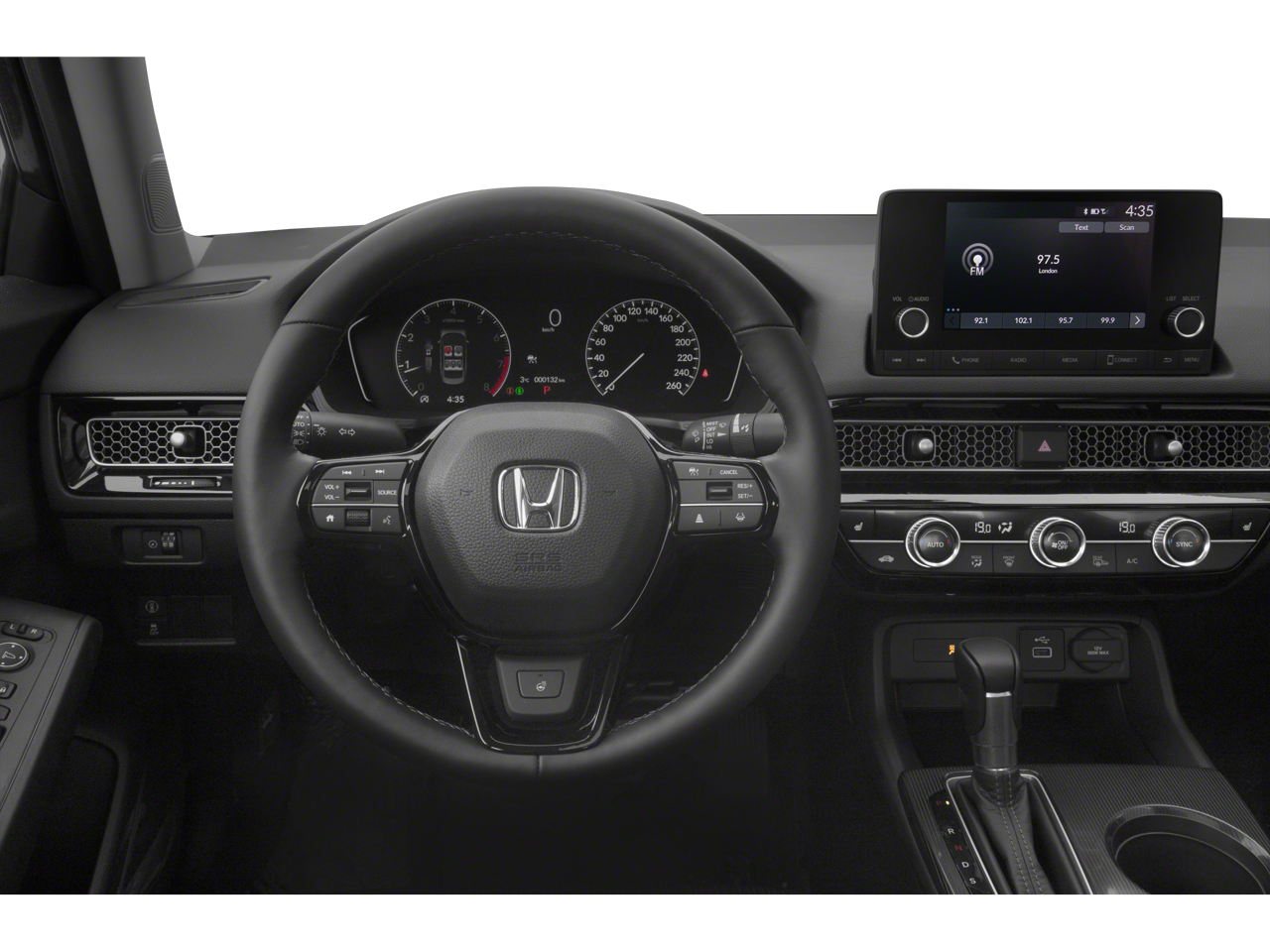 2024 Honda Civic Hatchback EX-L