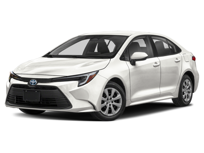 2026 Toyota Corolla Hybrid LE