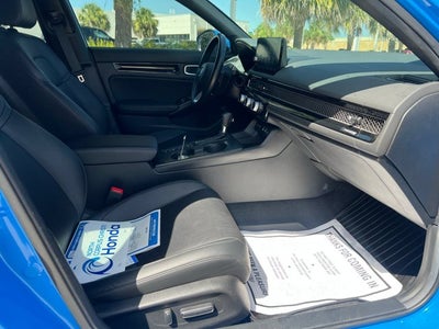 2024 Honda Civic Hatchback Sport Touring