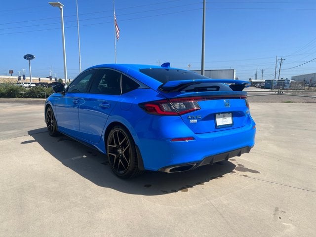2024 Honda Civic Hatchback Sport Touring