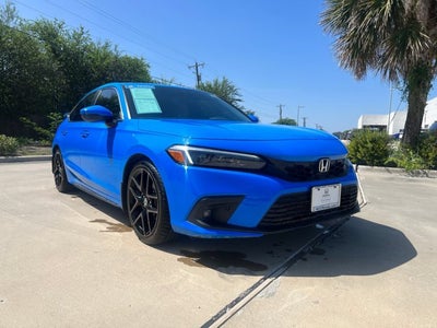 2024 Honda Civic Hatchback Sport Touring