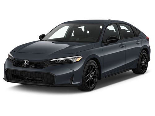 2026 Honda Civic Hatchback Sport