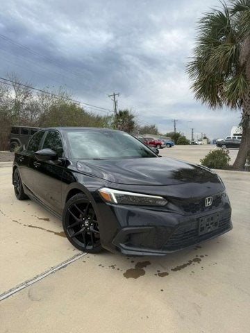 2022 Honda Civic Hatchback Sport