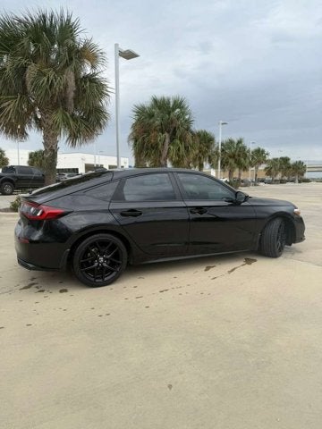 2022 Honda Civic Hatchback Sport