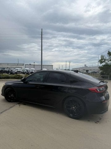 2022 Honda Civic Hatchback Sport