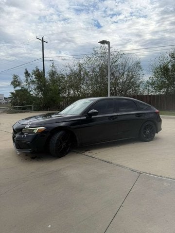 2022 Honda Civic Hatchback Sport