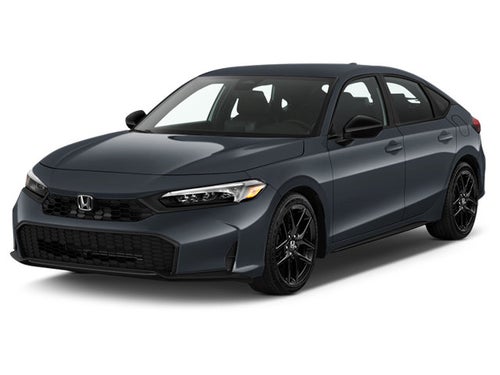 2026 Honda Civic Hatchback Sport