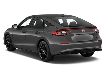 2026 Honda Civic Hatchback Sport