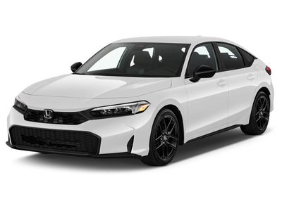 2026 Honda Civic Hatchback Sport