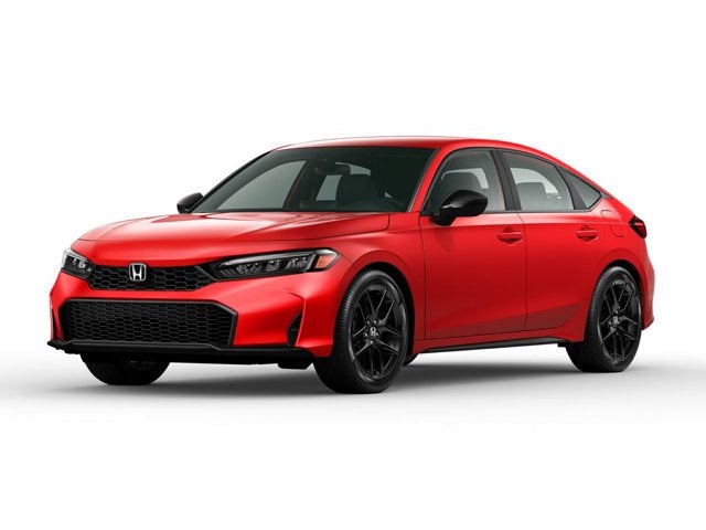 2026 Honda Civic Hatchback Sport