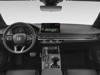 2027 Honda Civic Hatchback Hybrid Sport Touring