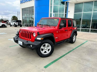 2021 Jeep Wrangler Unlimited Sport S