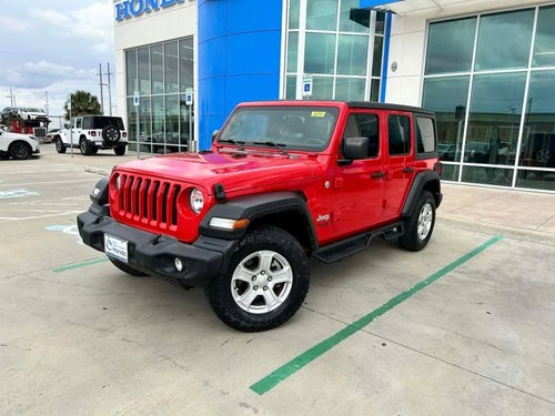 2021 Jeep Wrangler Unlimited Sport S