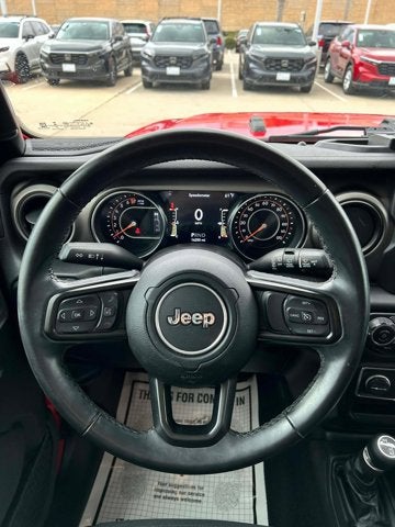 2021 Jeep Wrangler Unlimited Sport S