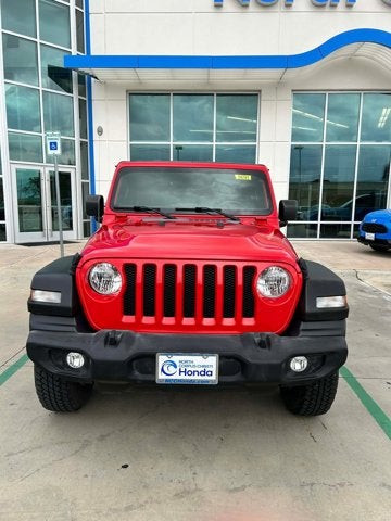 2021 Jeep Wrangler Unlimited Sport S