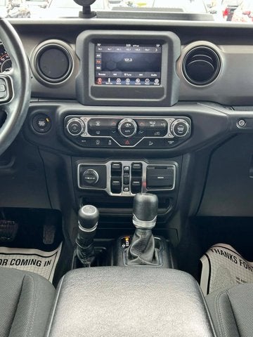 2021 Jeep Wrangler Unlimited Sport S