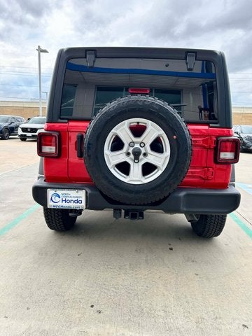 2021 Jeep Wrangler Unlimited Sport S