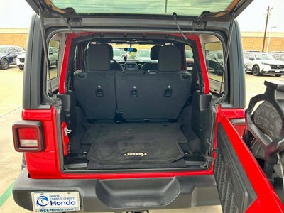 2021 Jeep Wrangler Unlimited Sport S