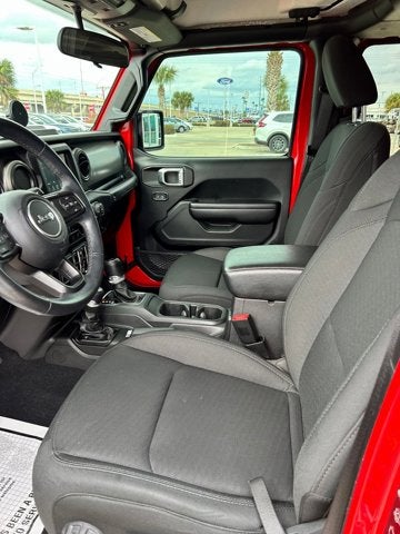 2021 Jeep Wrangler Unlimited Sport S