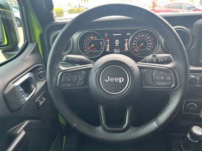 2021 Jeep Wrangler Unlimited Willys