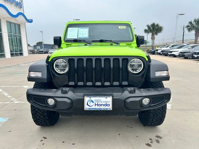 2021 Jeep Wrangler Unlimited Willys