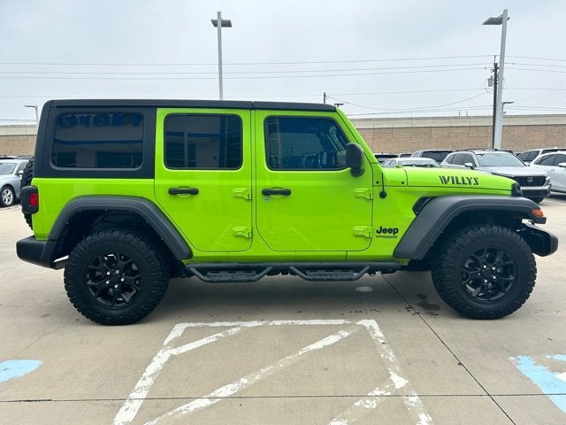 2021 Jeep Wrangler Unlimited Willys
