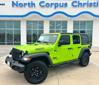 2021 Jeep Wrangler Unlimited Willys