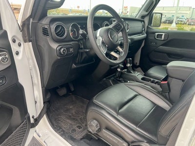 2023 Jeep Wrangler Sahara