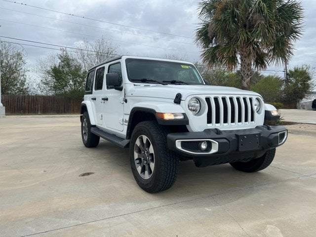 2023 Jeep Wrangler Sahara