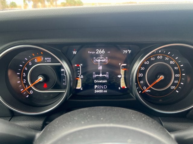 2023 Jeep Wrangler Sahara