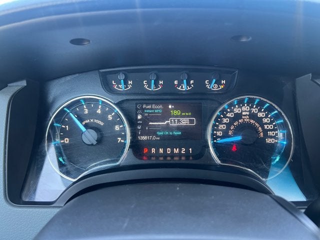 2012 Ford F-150 XLT