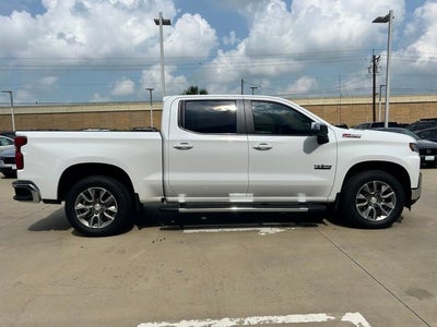 2022 Chevrolet Silverado 1500 LTD LT