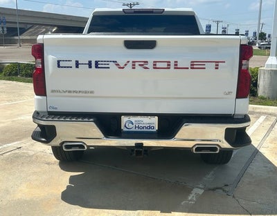 2022 Chevrolet Silverado 1500 LTD LT