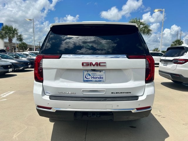 2025 GMC Yukon Elevation
