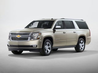 2016 Chevrolet Suburban LT