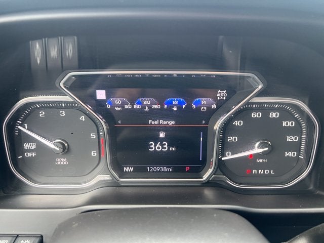 2020 GMC Sierra 1500 AT4