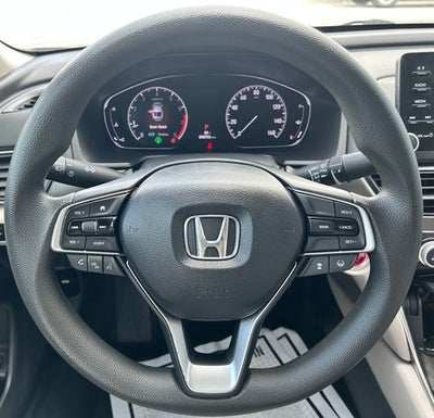 2020 Honda Accord Sedan LX