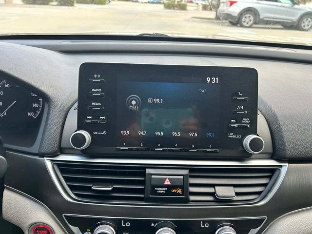 2020 Honda Accord Sedan LX