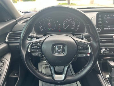 2022 Honda Accord Sedan Sport SE