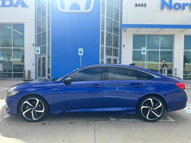 2022 Honda Accord Sedan Sport SE