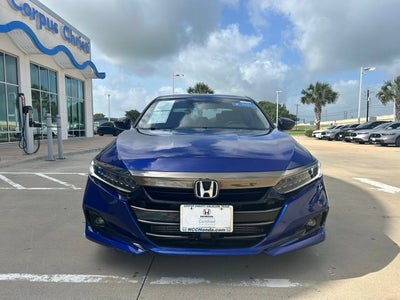 2022 Honda Accord Sedan Sport SE
