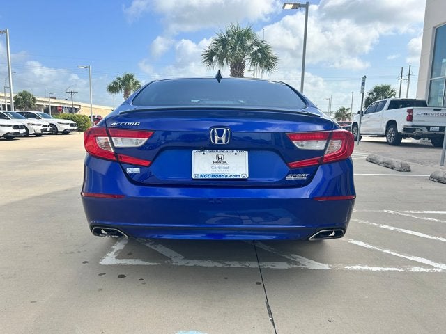 2022 Honda Accord Sedan Sport SE