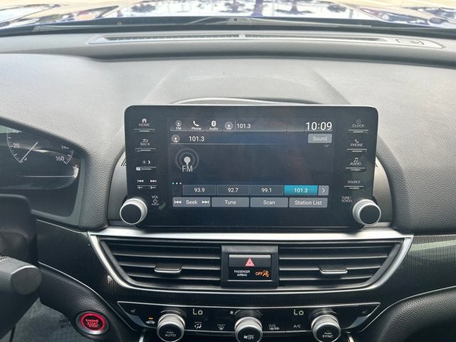 2022 Honda Accord Sedan Sport SE