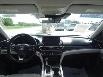 2018 Honda Accord Sedan Touring 1.5T