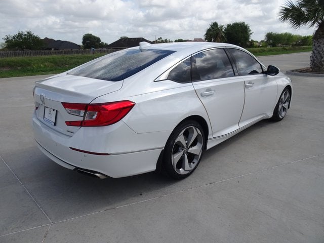 2018 Honda Accord Sedan Touring 1.5T
