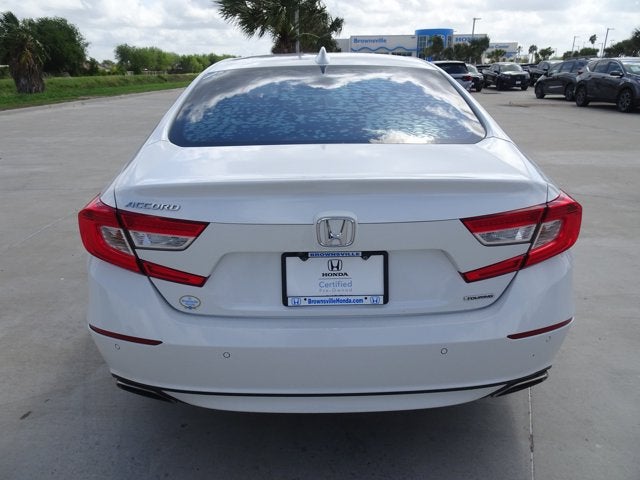 2018 Honda Accord Sedan Touring 1.5T