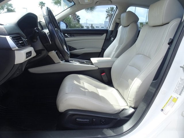 2018 Honda Accord Sedan Touring 1.5T
