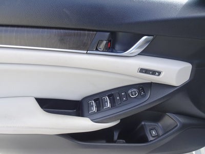 2018 Honda Accord Sedan Touring 1.5T